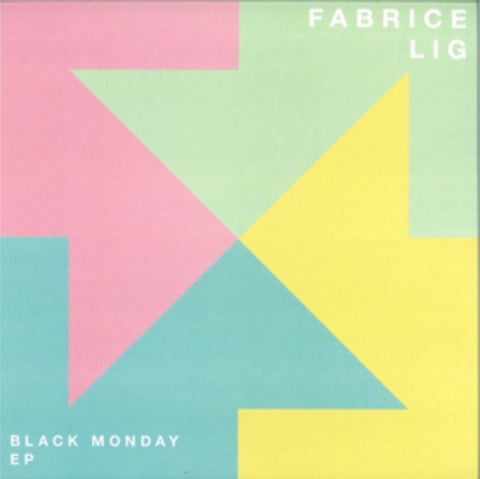 FABRICE LIG - BLACK MONDAY EP (Vinyl LP)