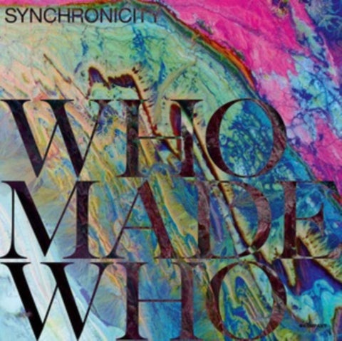 WHOMADEWHO - SYNCHRONICITY (Vinyl LP)