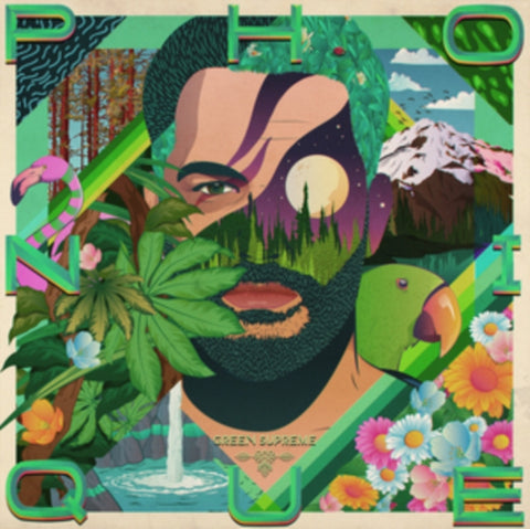 PHONIQUE - GREEN SUPREME (GREEN VINYL/DL CARD) (Vinyl LP)