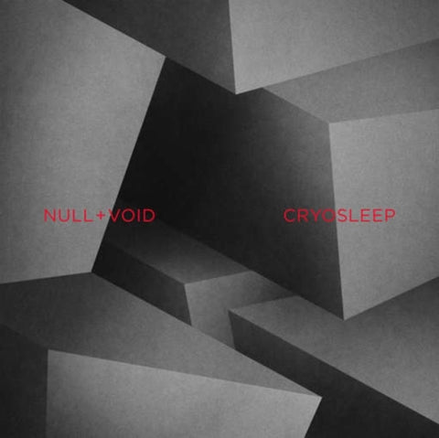 NULL + VOID - CRYOSLEEP (Vinyl LP)
