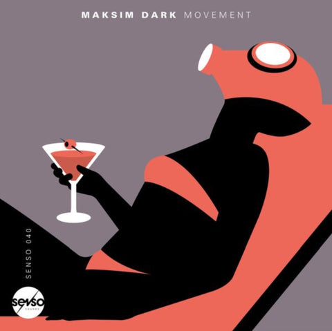 MAKSIM DARK - MOVEMENT (Vinyl LP)
