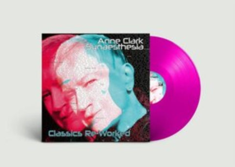 CLARK,ANNE - SYNAESTHESIA - ANNE CLARK CLASSICS REWORKED (PINK VINYL) (Vinyl LP)