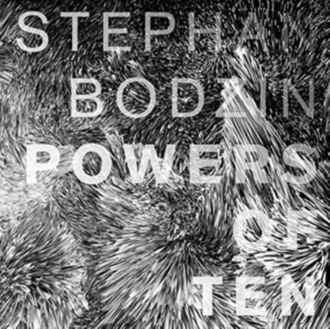 BODZIN,STEPHAN - POWERS OF TEN (3 X 12 INCH VINYL)