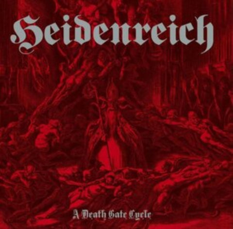 HEIDENREICH - DEATH GATE (COLOURED VINYL) (Vinyl LP)