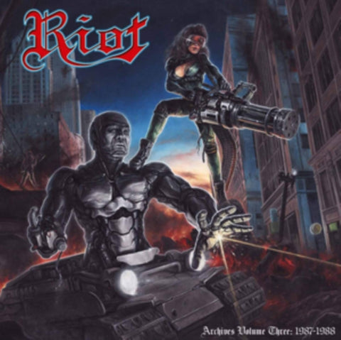 RIOT - ARCHIVES VOLUME 3: 1987-1988 (CD/DVD)