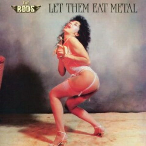 RODS - LET THEM EAT METAL (PURPLE VINYL LP)