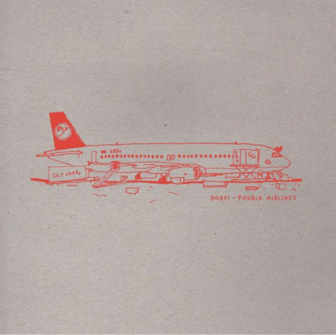 HOAVI - PHOBIA AIRLINES (DL) (Vinyl LP)