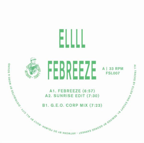 ELLLL - FEBREEZE/G.E.O. CORP MIX (Vinyl LP)