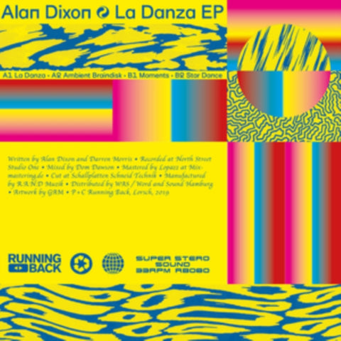 DIXON,ALAN - LA DANZA EP (Vinyl LP)