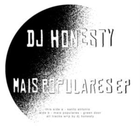 DJ HONESTY - MAIS POPULARES EP (Vinyl LP)