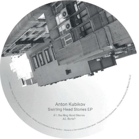 KUBIKOV,ANTON - SWIRLING HEAD STORIES EP (Vinyl LP)