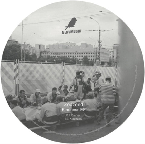 ZEFZEED - KINDNESS EP (Vinyl LP)
