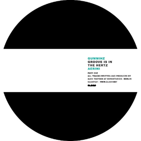 GUMMIHZ - GROOVE IS IN THE HERTZ (Vinyl LP)