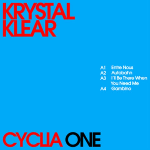 KRYSTAL KLEAR - CYCLIA ONE (IMPORT) (Vinyl LP)