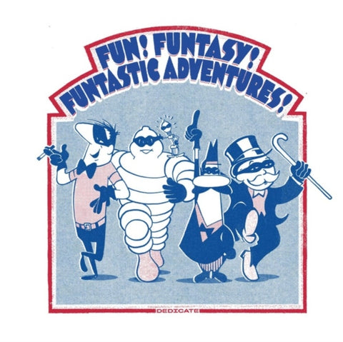 VARIOUS ARTISTS - FUN! FUNTASY! FUNTASTIC ADVENTURES! (Vinyl LP)