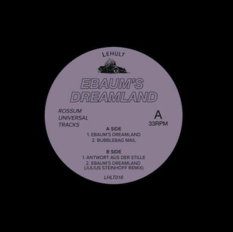 ROSSUM UNIVERSAL TRACKS - EBAUM'S DREAMLAND (Vinyl LP)