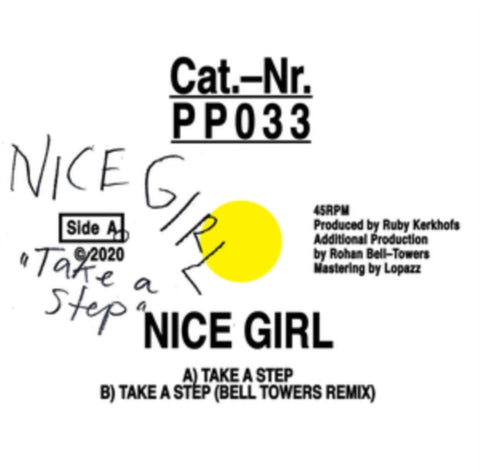 NICE GIRL - TAKE A STEP (Vinyl LP)