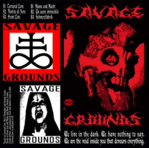 SAVAGE GROUNDS - BODY WEIGHT COMPRESSOR (Vinyl LP)