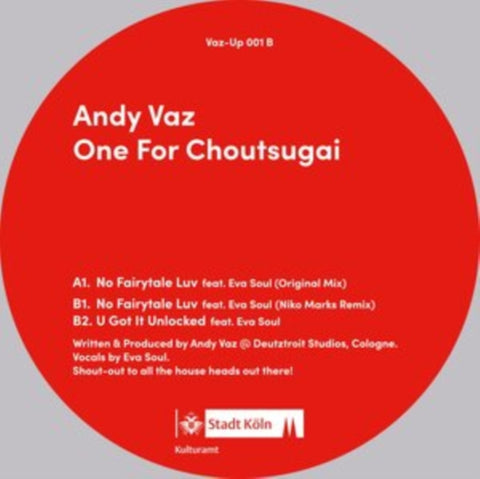 VAZ,ANDY - ONE FOR CHOUTSUGAI (IMPORT) (Vinyl LP)