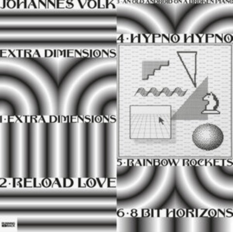 VOLK,JOHANNES - EXTRA DIMENSIONS (IMPORT) (Vinyl LP)