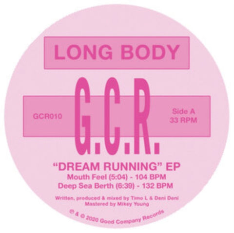 LONG BODY - DREAM RUNNING (IMPORT) (Vinyl LP)