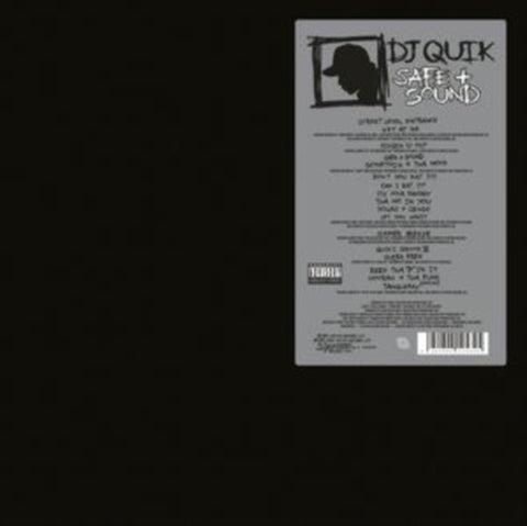 DJ QUIK - SAFE & SOUND (Vinyl LP)