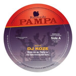 DJ KOZE - KNOCK KNOCK REMIXES (Vinyl LP)