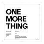 TANAKA,FUMIYA - ONE MORE THING (FIRST PART) (Vinyl LP)