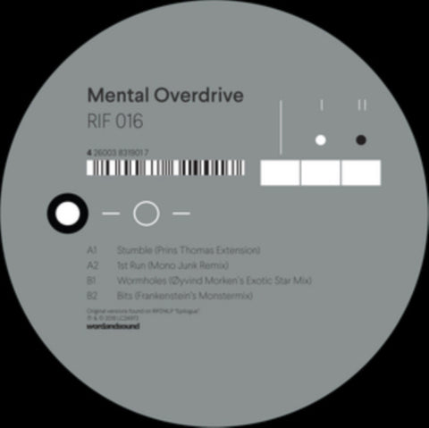 MENTAL OVERDRIVE - EPILOGUE - REMIXES PART 2 (Vinyl LP)