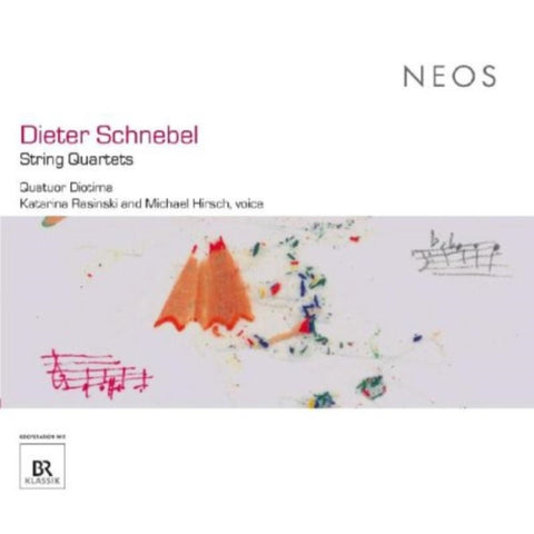 SCHNEBEL,DIETER - STRING QUARTETS (CD/SACD) (CD)