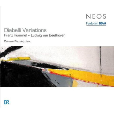 HUMMEL / LUDWIG VAN BEETHOVEN,FRANZ - DIABELLI VARIATIONS (2CD) (CD)