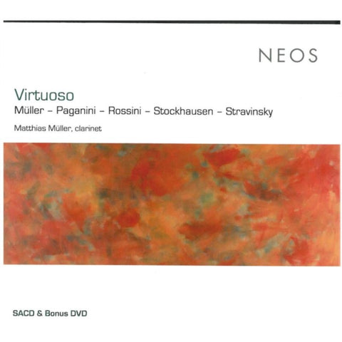 VARIOUS ARTISTS - VIRTUOSO (CD/SACD/DVD) (CD)