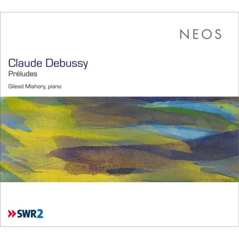 DEBUSSY,CLAUDE - PRELUDES (2CD) (CD)