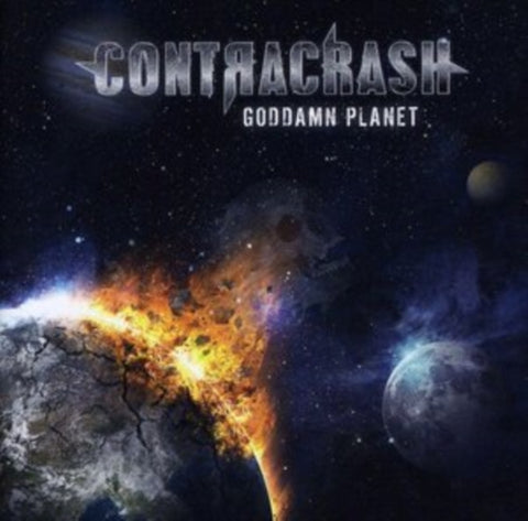 CONTRACRASH - GODDAMN PLANET-CD (CD)