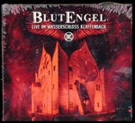 BLUTENGEL - LIVE IM WASSERSCHLOSS KLAFFENBACH (2 CD)