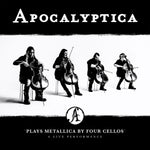 APOCALYPTICA - PLAYS METALLICA BY FOUR CELLOS - A LIVE PERFORMANCE (2LP/DVD) (Vinyl LP)