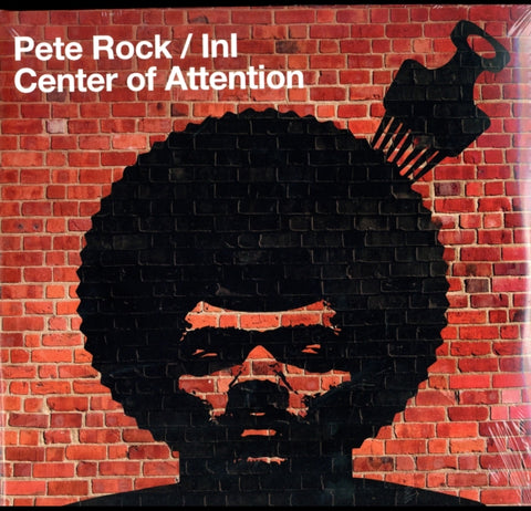 ROCK,PETE; INI - CENTER OF ATTENTION (Vinyl LP)