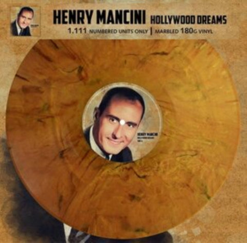 MANCINI,HENRY - HOLLYWOOD DREAMS (BROWN MARBLE VINYL) (Vinyl LP)