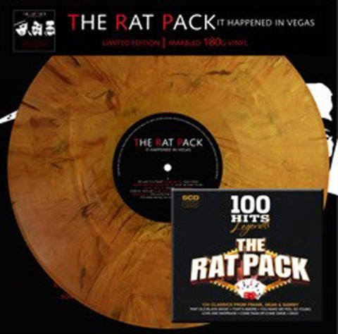 RAT PACK - IT HAPPENED BOX SET (Vinyl LP)
