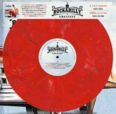 VARIOUS ARTISTS - ROCKABILLY GREATEST (Vinyl LP)