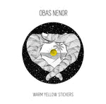 NENOR,OBAS - WARM YELLOW STICKERS (Vinyl LP)