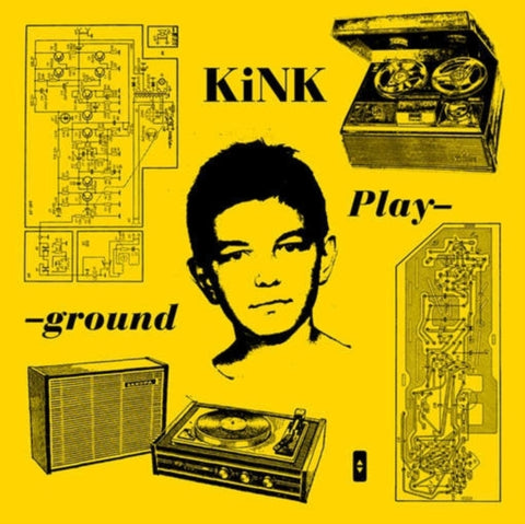 KINK - PLAYGROUND (Vinyl LP)