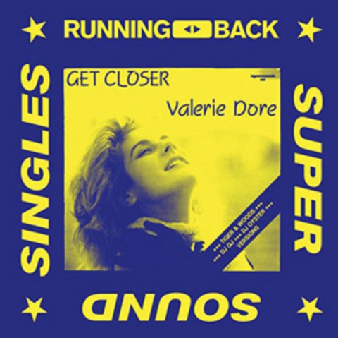 DORE,VALERIE - GET CLOSER (Vinyl LP)