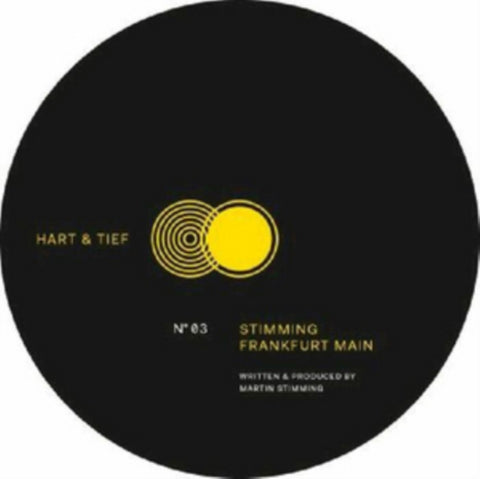STIMMING / DAVE DK - FRANKFURT MAIN/SAIDA 222 (Vinyl LP)