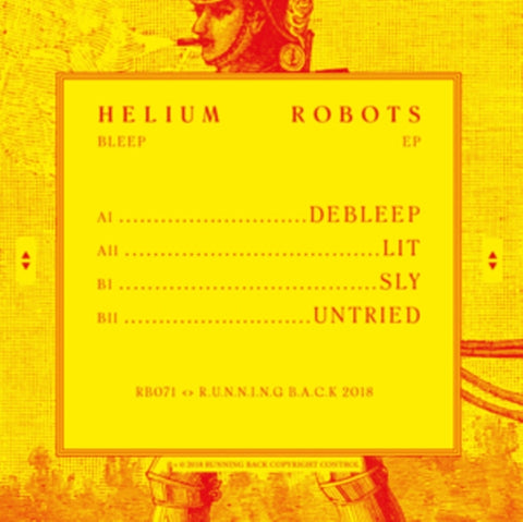 HELIUM ROBOTS - BLEEP EP (Vinyl LP)