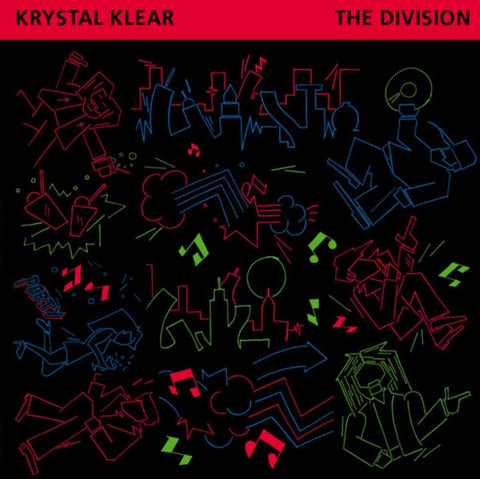 KRYSTAL KLEAR - DIVISION (Vinyl LP)