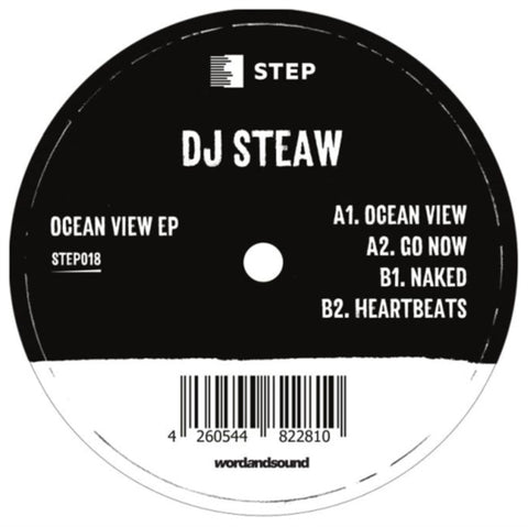 DJ STEAW - OCEAN VIEW EP (Vinyl LP)