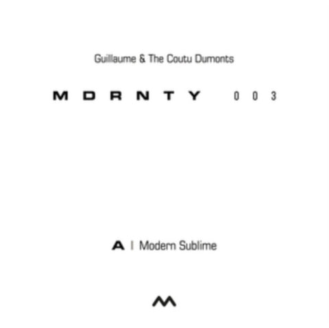 GUILLAUME & THE COUTU DUMONTS - MDRNTY 003 (Vinyl LP)