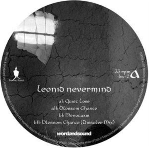 LEONID NEVERMIND - QUIET LOVE (Vinyl LP)