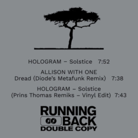 HOLOGRAM - SOLSTICE (Vinyl LP)
